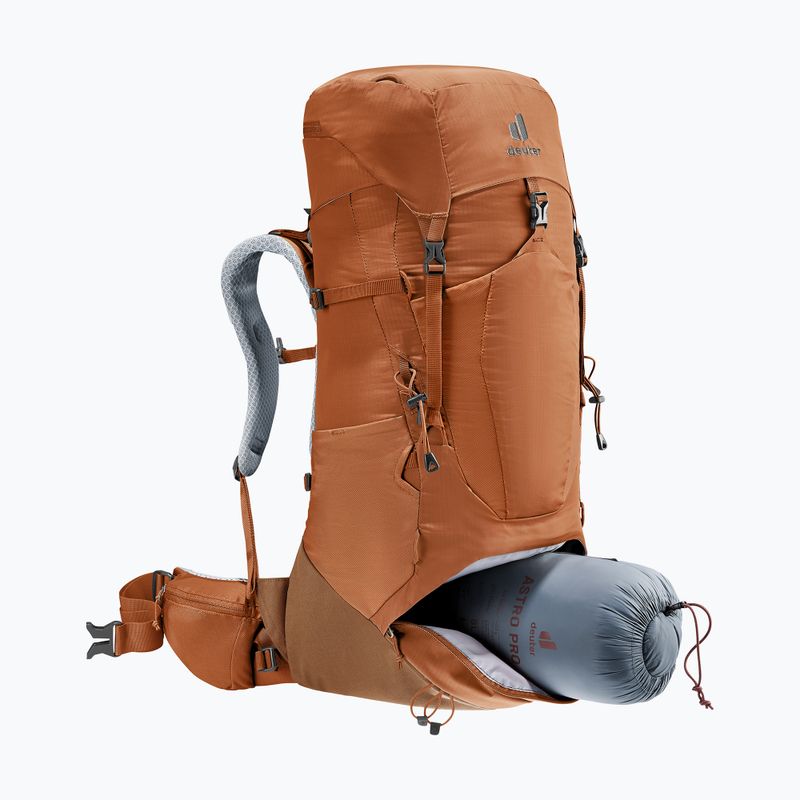 Női túrahátizsák deuter Aircontact Lite 35 + 10 l SL pecan/mocha 10