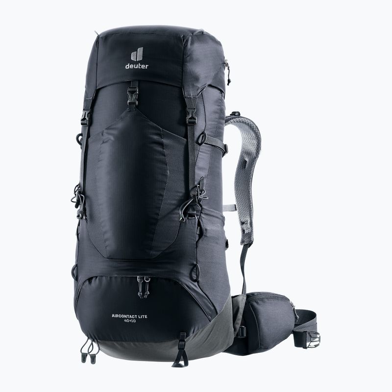 Túrahátizsák deuter Aircontact Lite 40 + 10 l black/graphite 2