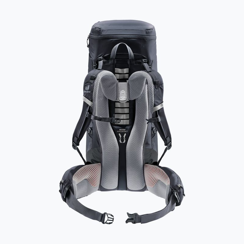 Túrahátizsák deuter Aircontact Lite 40 + 10 l black/graphite 3