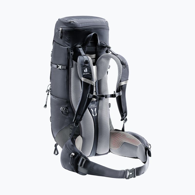 Túrahátizsák deuter Aircontact Lite 40 + 10 l black/graphite 5