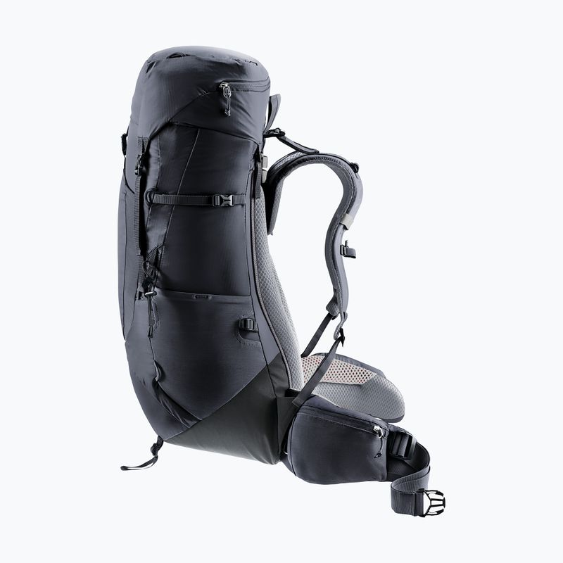 Túrahátizsák deuter Aircontact Lite 40 + 10 l black/graphite 6