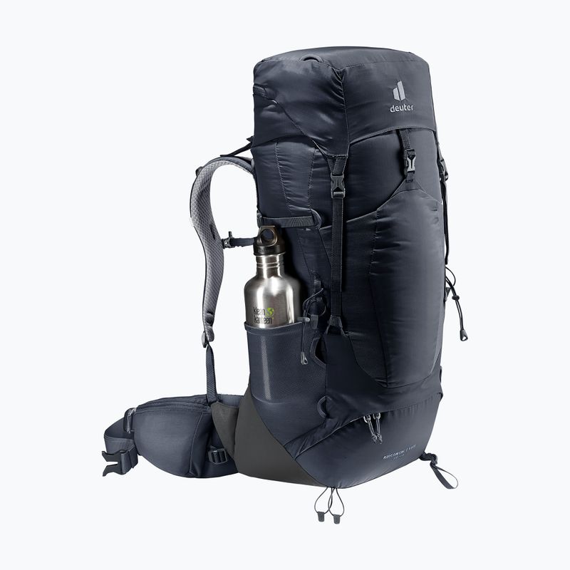 Túrahátizsák deuter Aircontact Lite 40 + 10 l black/graphite 8