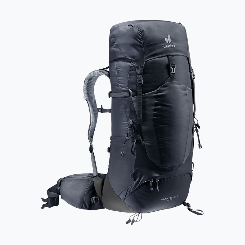 Túrahátizsák deuter Aircontact Lite 40 + 10 l black/graphite 12