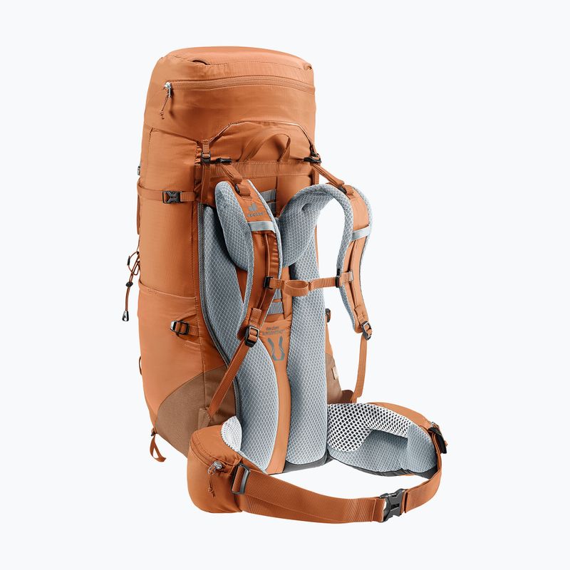 Női túrahátizsák deuter Aircontact Lite 45 + 10 l SL pecan/mocha 4