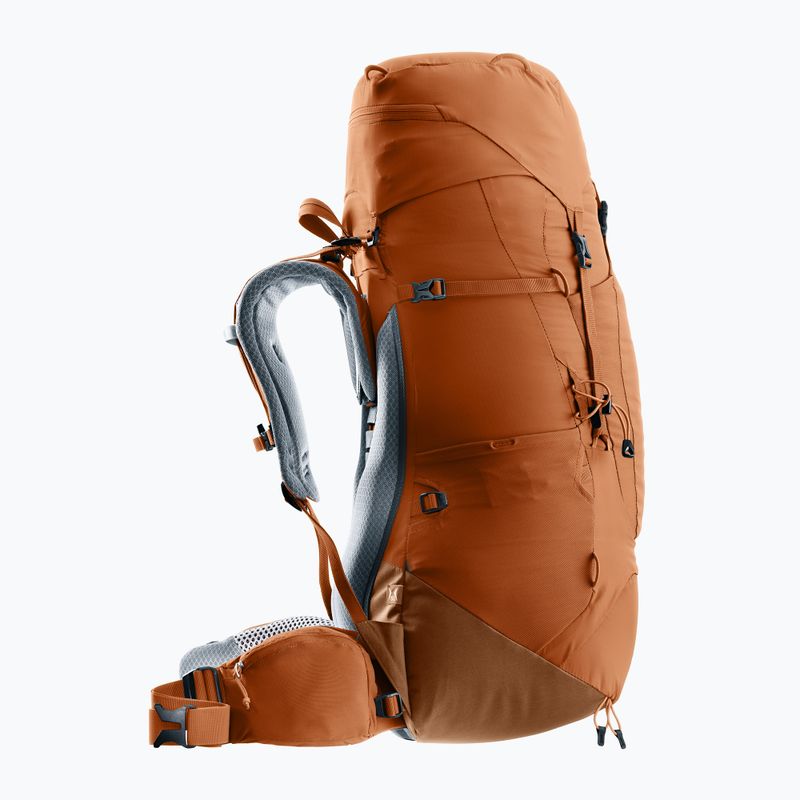 Női túrahátizsák deuter Aircontact Lite 45 + 10 l SL pecan/mocha 5