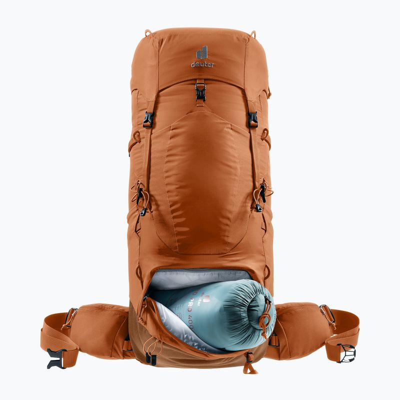 Női túrahátizsák deuter Aircontact Lite 45 + 10 l SL pecan/mocha 9