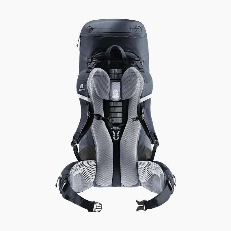 Túrahátizsák deuter Aircontact Lite 50 + 10 l black/graphite 2