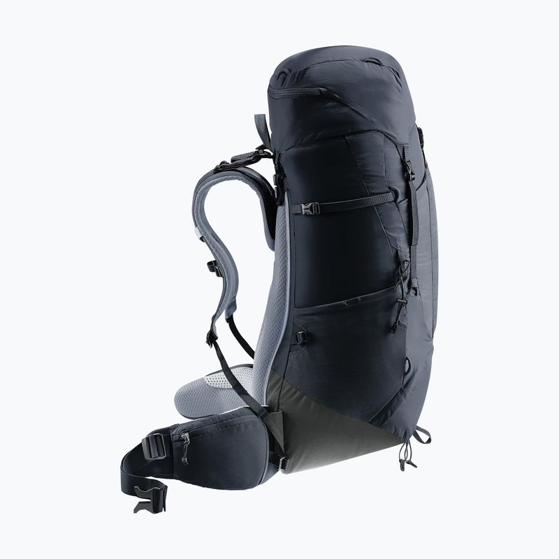 Túrahátizsák deuter Aircontact Lite 50 + 10 l black/graphite 4
