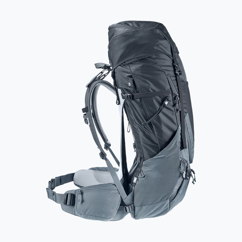 Túrahátizsák deuter Aircontact Lite 50 + 10 l black/graphite 5