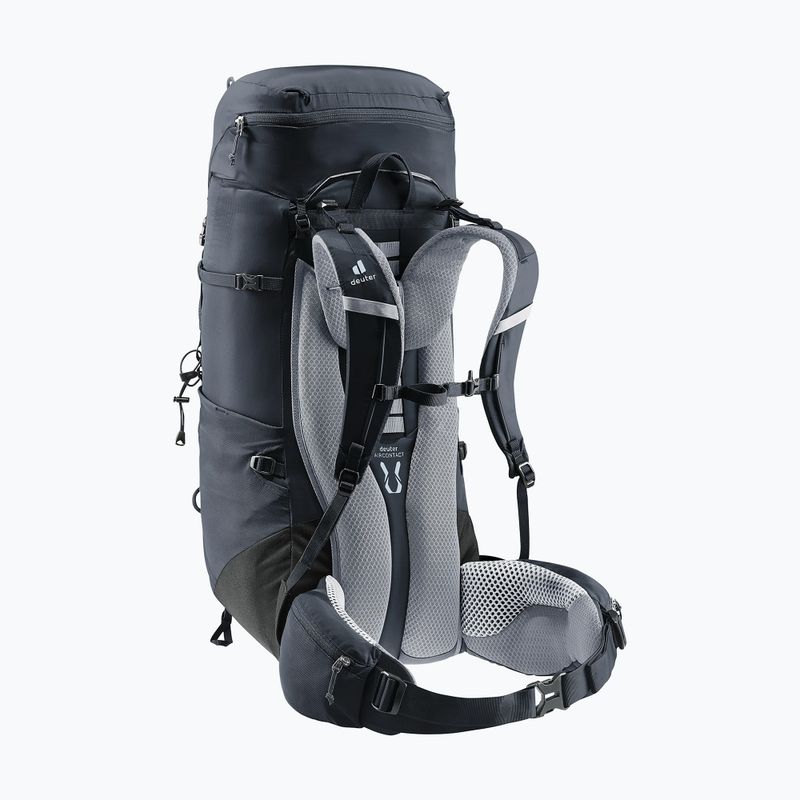 Túrahátizsák deuter Aircontact Lite 50 + 10 l black/graphite 5