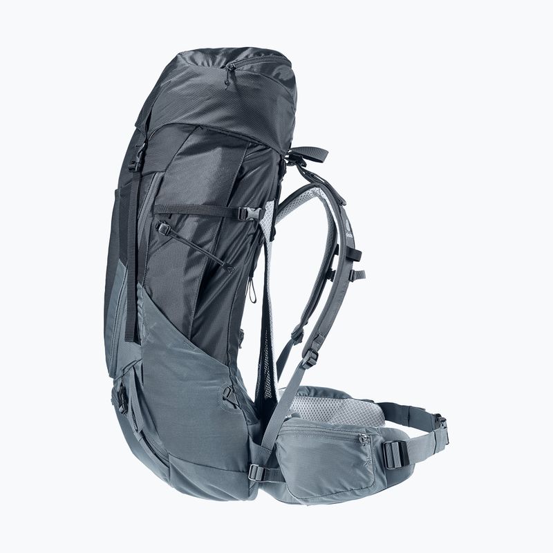 Túrahátizsák deuter Aircontact Lite 50 + 10 l black/graphite 6