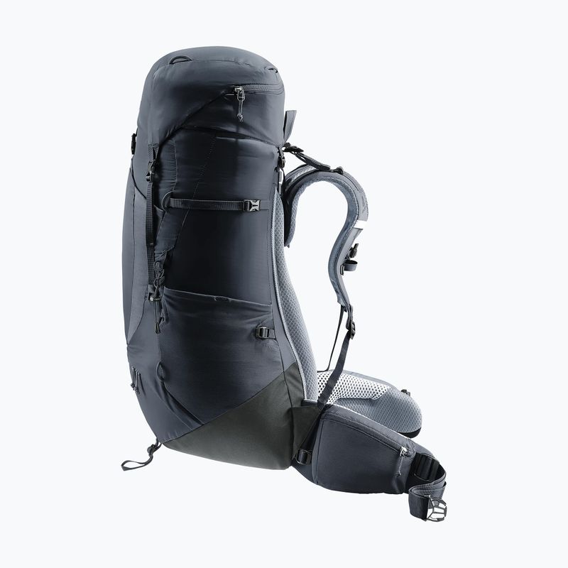 Túrahátizsák deuter Aircontact Lite 50 + 10 l black/graphite 6
