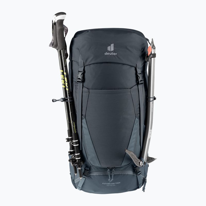 Túrahátizsák deuter Aircontact Lite 50 + 10 l black/graphite 7