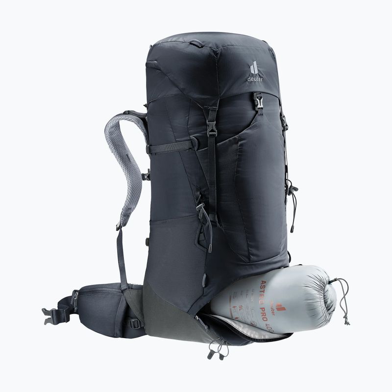 Túrahátizsák deuter Aircontact Lite 50 + 10 l black/graphite 7