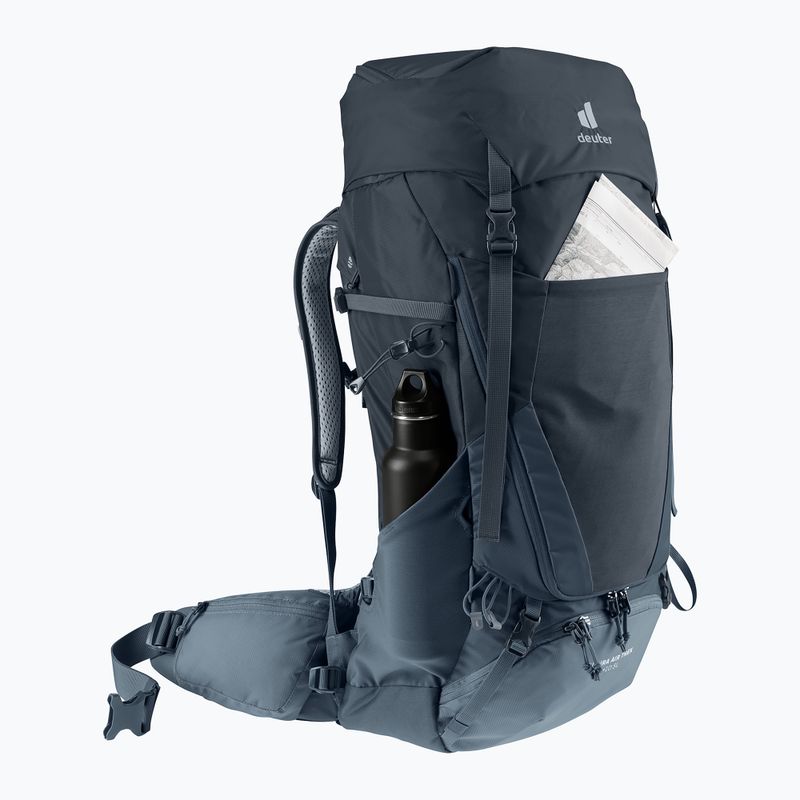 Túrahátizsák deuter Aircontact Lite 50 + 10 l black/graphite 8