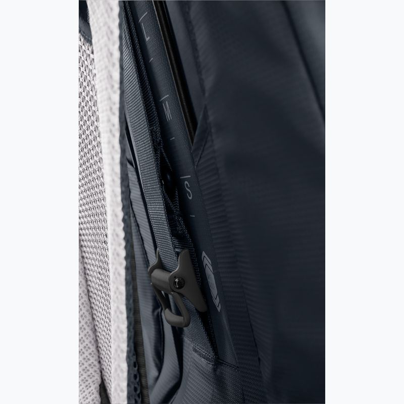 Túrahátizsák deuter Aircontact Lite 50 + 10 l black/graphite 13