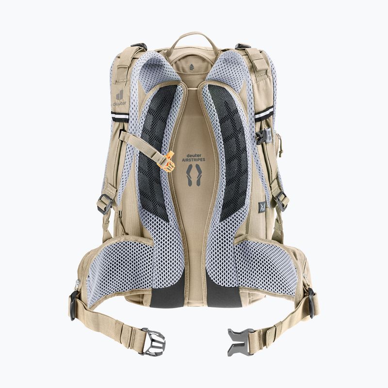 Női kerékpáros hátizsák deuter Trans Alpine 22 l SL alu/greystone 3