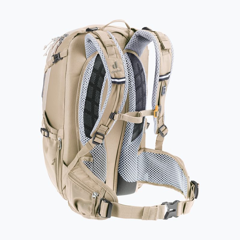 Női kerékpáros hátizsák deuter Trans Alpine 22 l SL alu/greystone 4
