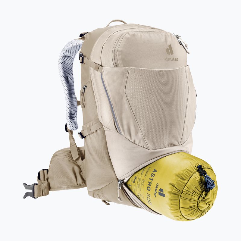 Női kerékpáros hátizsák deuter Trans Alpine 22 l SL alu/greystone 9