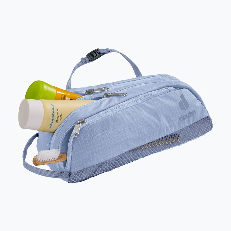 Pipere táska deuter Wash Bag Tour II polar/bluejay 2