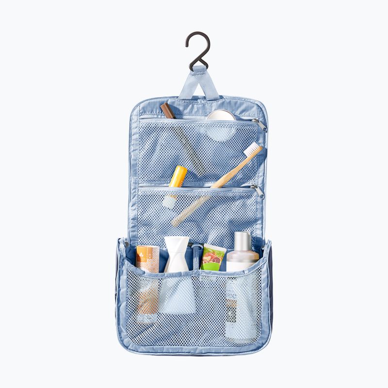 Utazó kozmetikai neszesszer Deuter Wash Center Lite II polar/bluejay 2