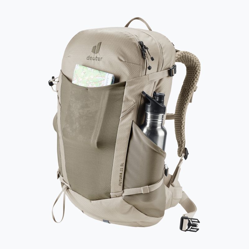 Túrahátizsák deuter Futura 21 l SL greystone/alu 8