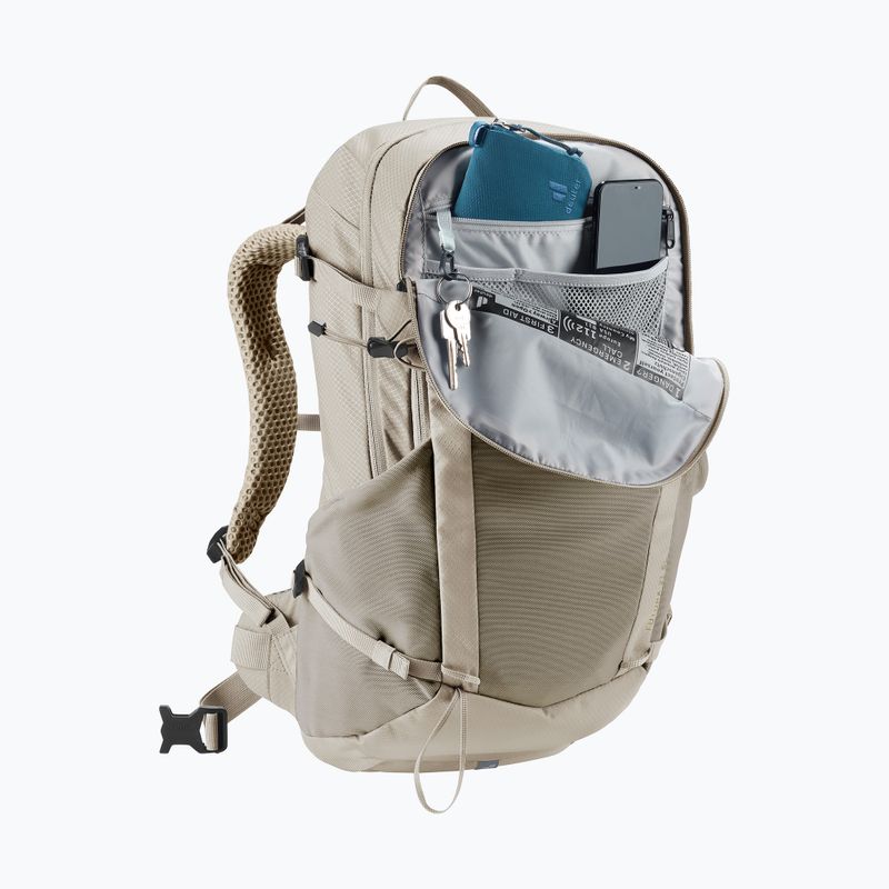 Túrahátizsák deuter Futura 21 l SL greystone/alu 9