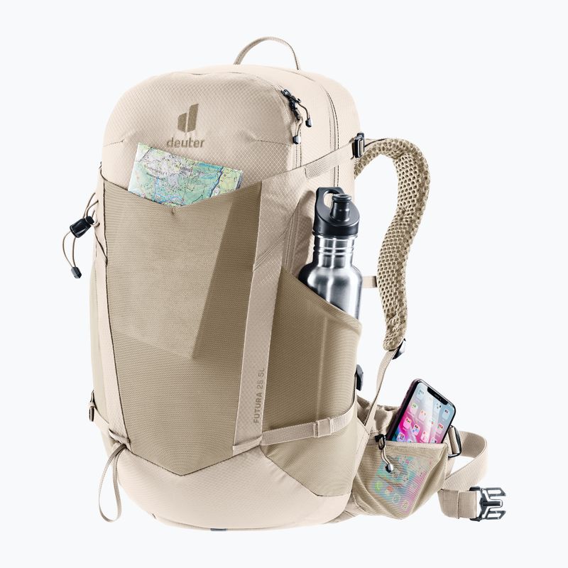 Túrahátizsák deuter Futura 25 l SL greystone/alu 6