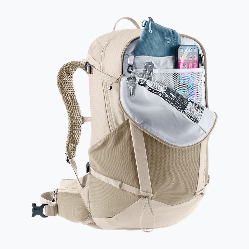 Túrahátizsák deuter Futura 25 l SL greystone/alu 8