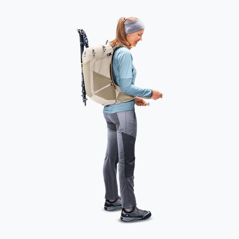 Túrahátizsák deuter Futura 25 l SL greystone/alu 9