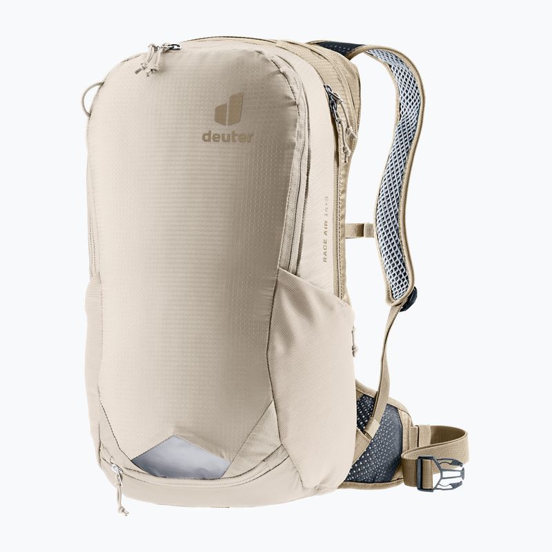 Kerékpáros hátizsák deuter Race Air 14 + 3 l alu/greystone 2