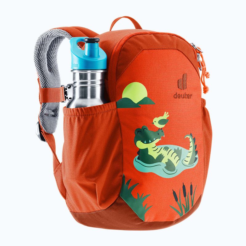 Gyermek túrahátizsák deuter Pico flame/brick 3