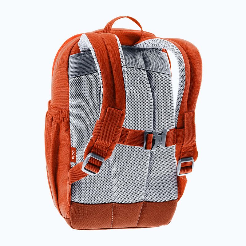 Gyermek túrahátizsák deuter Pico flame/brick 4