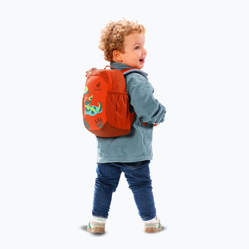 Gyermek túrahátizsák deuter Pico flame/brick 7
