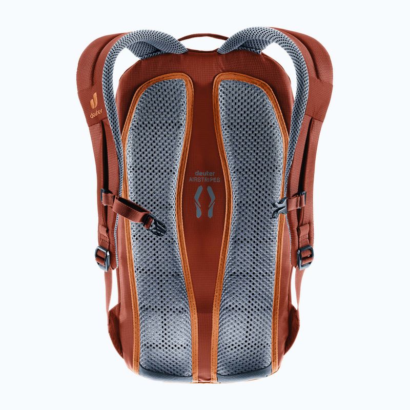 Városi hátizsák deuter Yort 15 l copper/oak 2