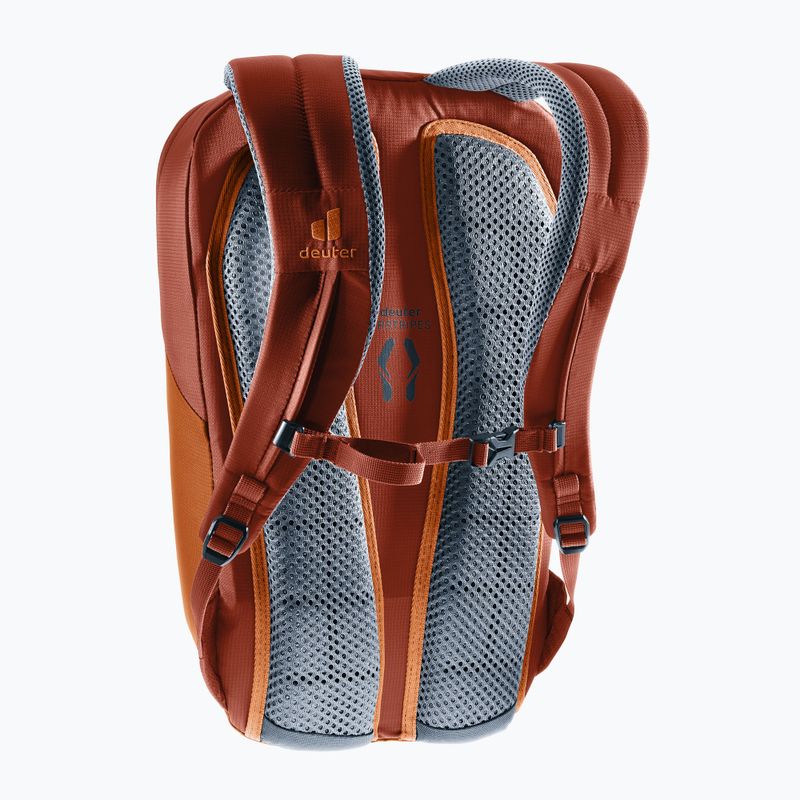 Városi hátizsák deuter Yort 15 l copper/oak 3