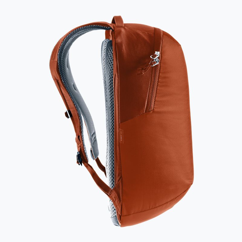 Városi hátizsák deuter Yort 15 l copper/oak 4