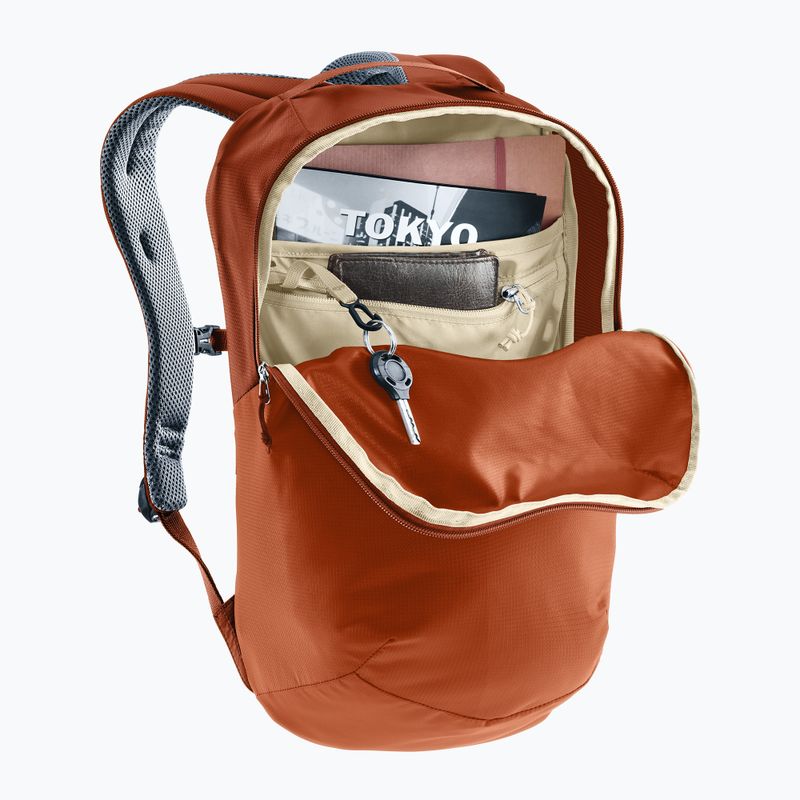 Városi hátizsák deuter Yort 15 l copper/oak 5