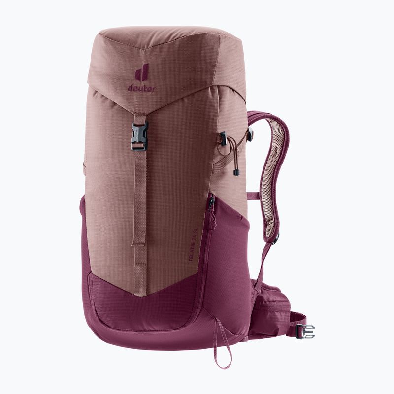 Túrahátizsák deuter Telatie 24 l SL ashrose/cassis 3