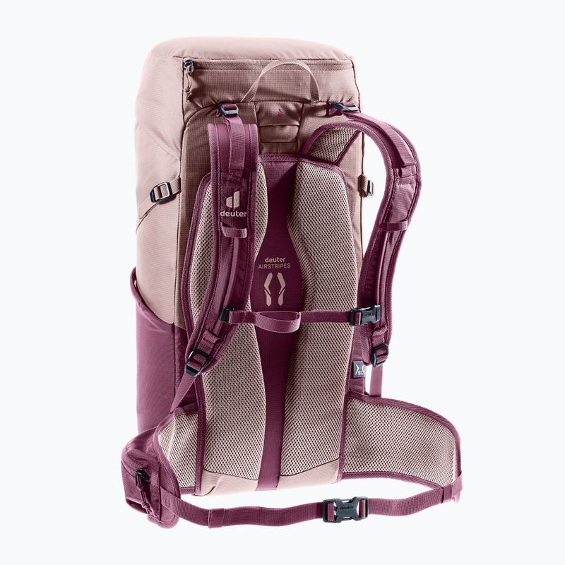 Túrahátizsák deuter Telatie 24 l SL ashrose/cassis 4