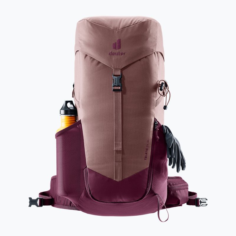 Túrahátizsák deuter Telatie 24 l SL ashrose/cassis 6