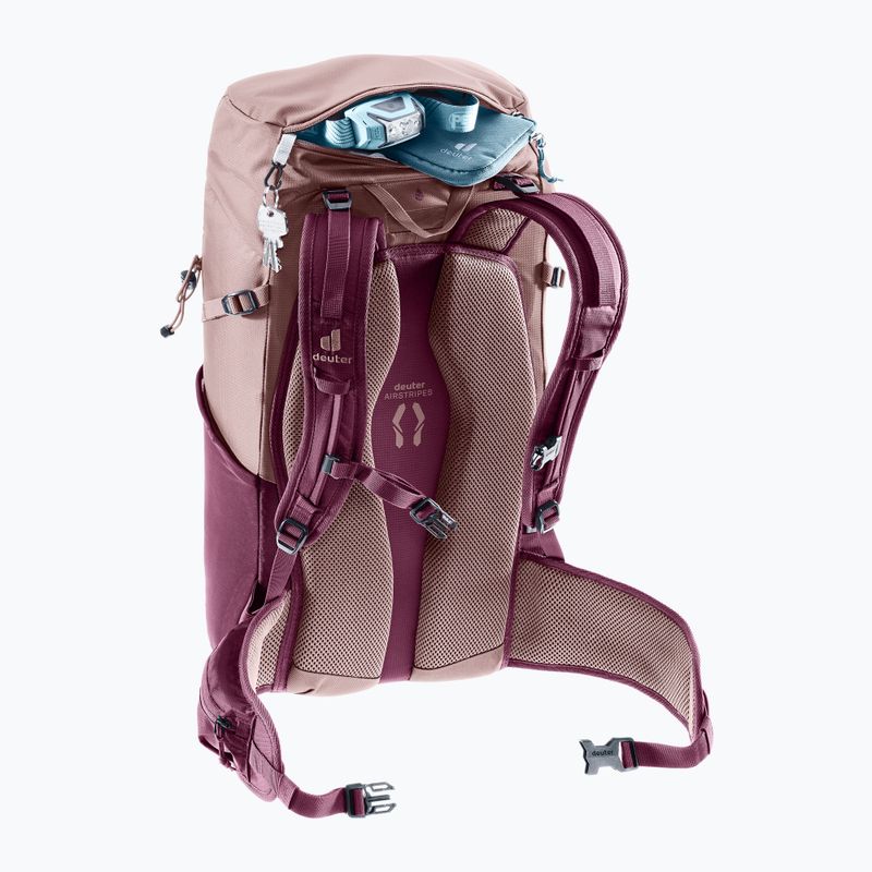 Túrahátizsák deuter Telatie 24 l SL ashrose/cassis 8