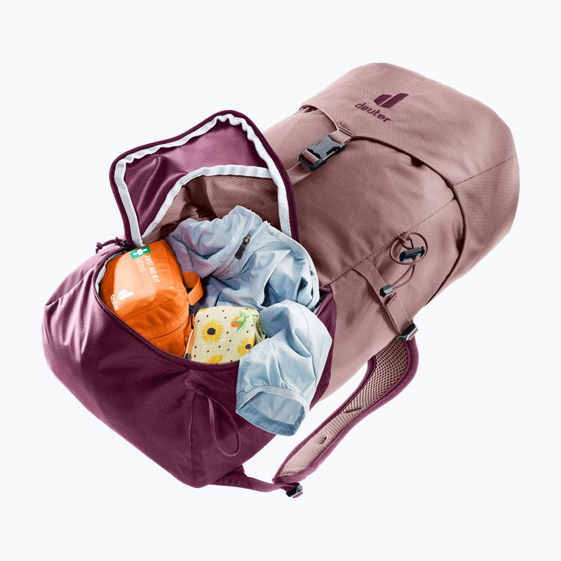 Túrahátizsák deuter Telatie 24 l SL ashrose/cassis 9