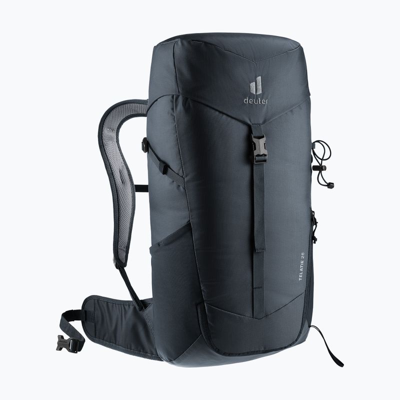 Túrahátizsák deuter Telatie 26 l black 2