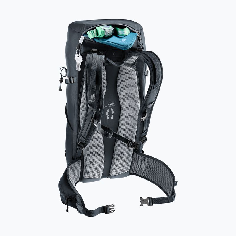 Túrahátizsák deuter Telatie 26 l black 10