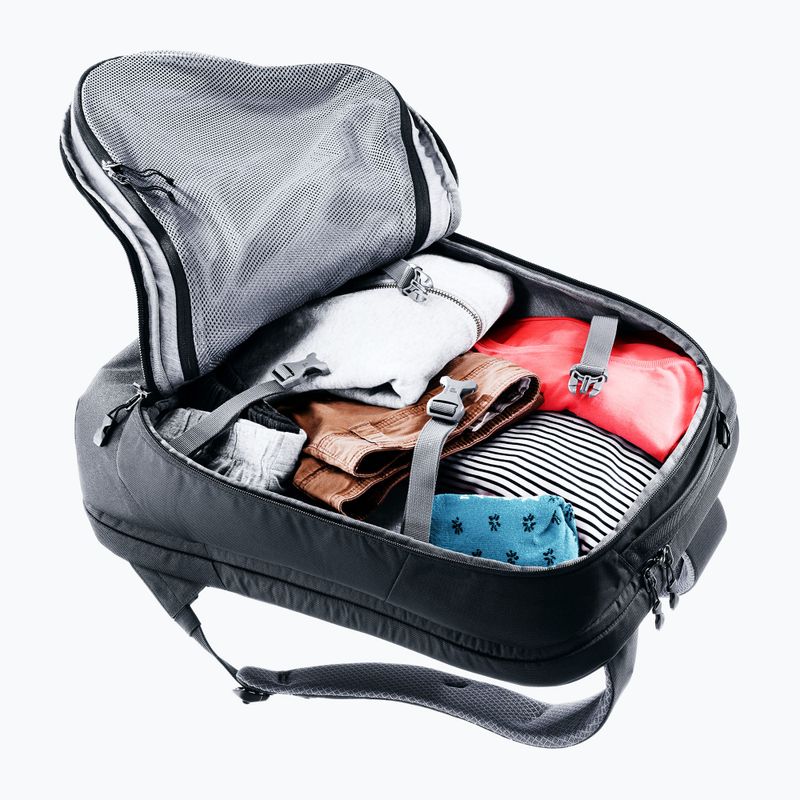 Túrahátizsák deuter Carry On 30 l black 6