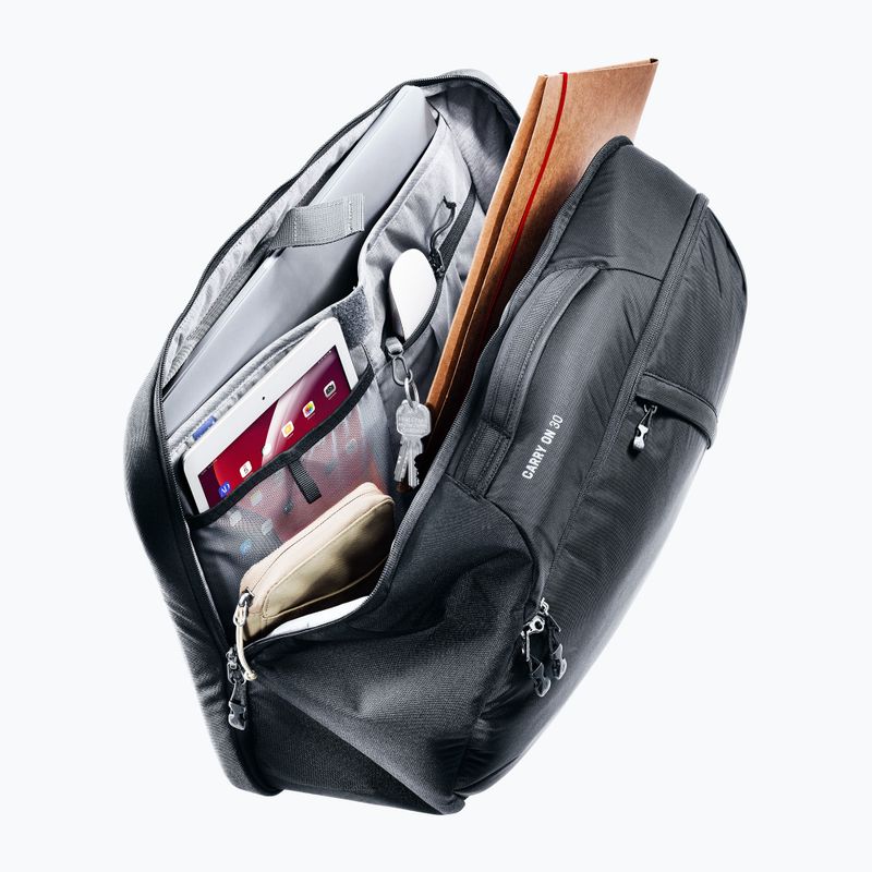 Túrahátizsák deuter Carry On 30 l black 7