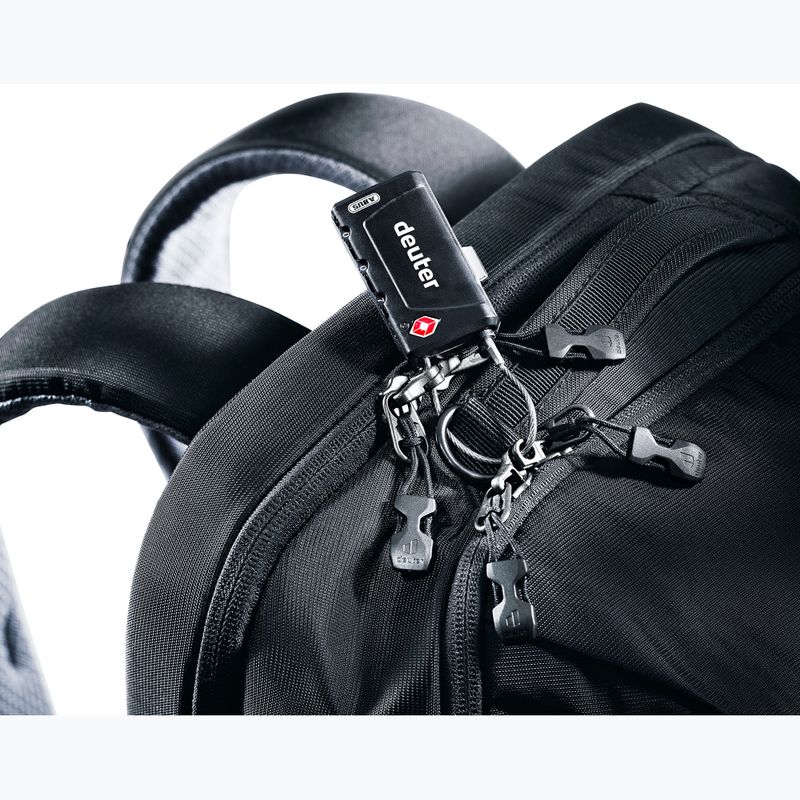 Túrahátizsák deuter Carry On 30 l black 8