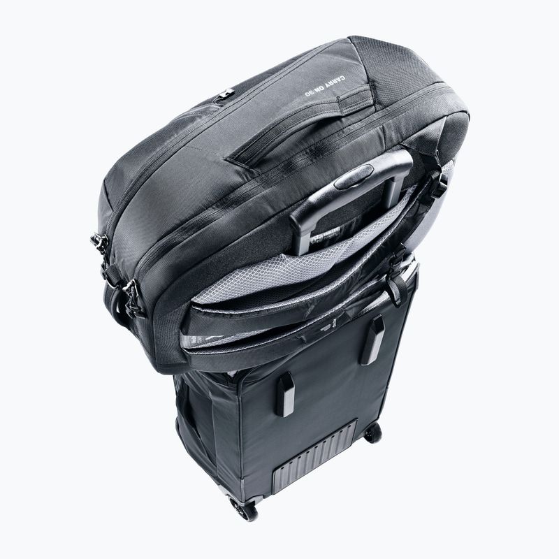 Túrahátizsák deuter Carry On 30 l black 9