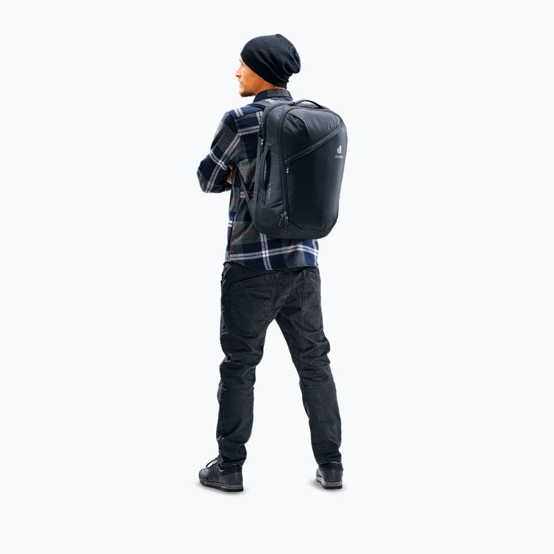 Túrahátizsák deuter Carry On 30 l black 10